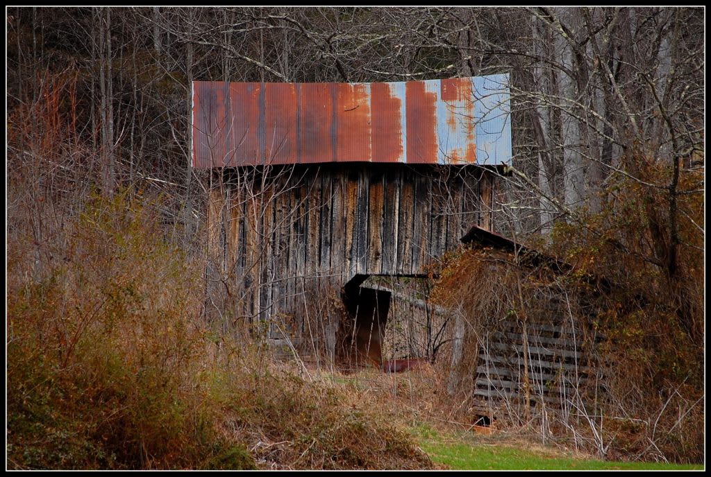 barn on Cullowhee, Glenville near Western Carolina University